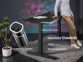 Maidesite Rainbow - Smart höhenverstellbarer Tisch mit RGB-Lichtleiste