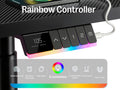 Maidesite Rainbow - Smart höhenverstellbarer Tisch mit RGB-Lichtleiste