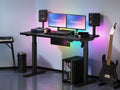Maidesite Rainbow - Smart höhenverstellbarer Tisch mit RGB-Lichtleiste