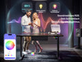 Maidesite Rainbow - Smart höhenverstellbarer Tisch mit RGB-Lichtleiste
