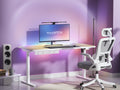Maidesite Rainbow - Smart höhenverstellbarer Tisch mit RGB-Lichtleiste