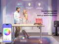 Maidesite Rainbow - Smart höhenverstellbarer Tisch mit RGB-Lichtleiste