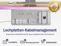 Maidesite Rainbow - Smart höhenverstellbarer Tisch mit RGB-Lichtleiste