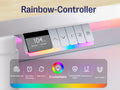 Maidesite Rainbow - Smart höhenverstellbarer Tisch mit RGB-Lichtleiste