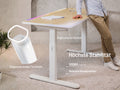 Maidesite Rainbow - Smart höhenverstellbarer Tisch mit RGB-Lichtleiste