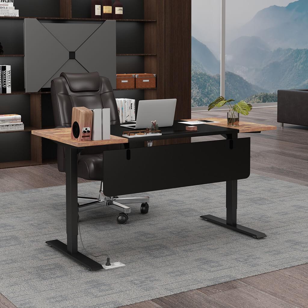 Maidesite Schreibtisch Höhenverstellbar 160x75 cm - SC1 Pro - Maidesite