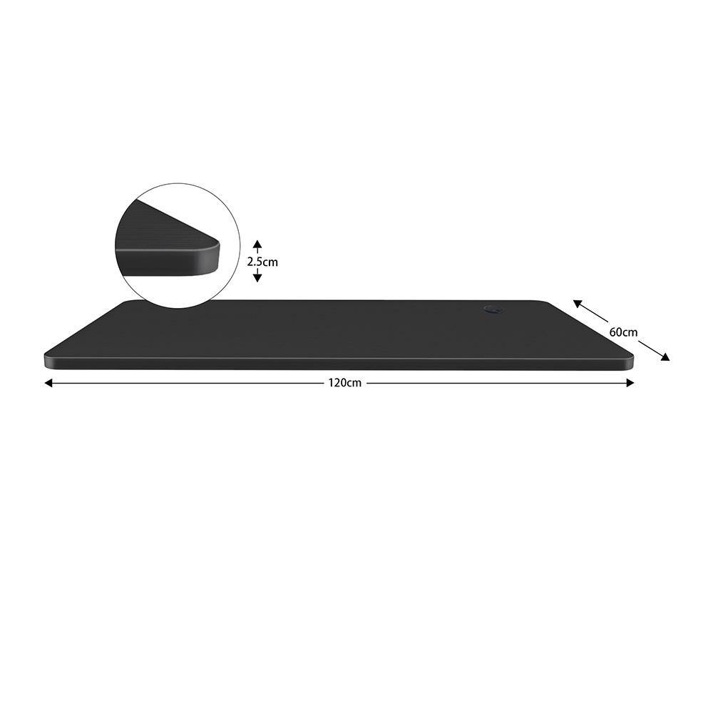 Maidesite Stabile Tischplatte 140 x 70cm und 120 x 60cm , DIY Schreibtischplatte Bürotischplatte - Maidesite