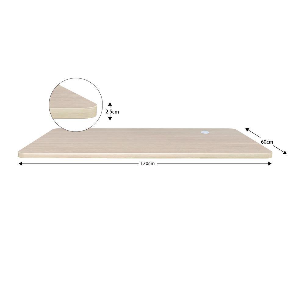 Maidesite Stabile Tischplatte 140 x 70cm und 120 x 60cm , DIY Schreibtischplatte Bürotischplatte - Maidesite