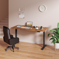 Maidesite S2 Pro Elektrisch Höhenverstellbarer Schreibtisch mit 140x70 120x60 cm tischplatte