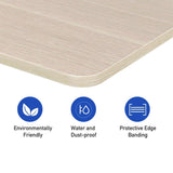 Maidesite Stabile Tischplatte 140 x 70cm und 120 x 60cm , DIY Schreibtischplatte Bürotischplatte - Maidesite