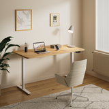 Maidesite S2 Pro - Elektrisch Höhenverstellbarer Schreibtisch 140x70 cm/120x60 cm