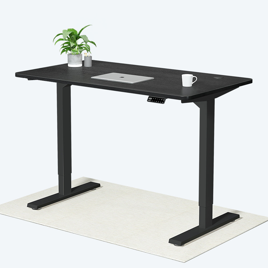 Maidesite S2 Pro - Elektrisch Höhenverstellbarer Schreibtisch 140x70 cm/120x60 cm