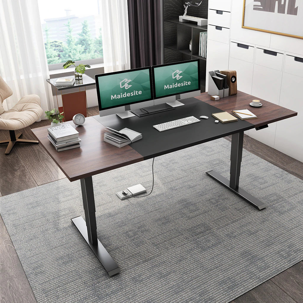 Maidesite SC2 Pro - Schreibtisch Höhenverstellbar 180x80 cm