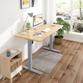 Maidesite S1 Basic - Elektrisch Höhenverstellbarer Schreibtisch 120x60 cm