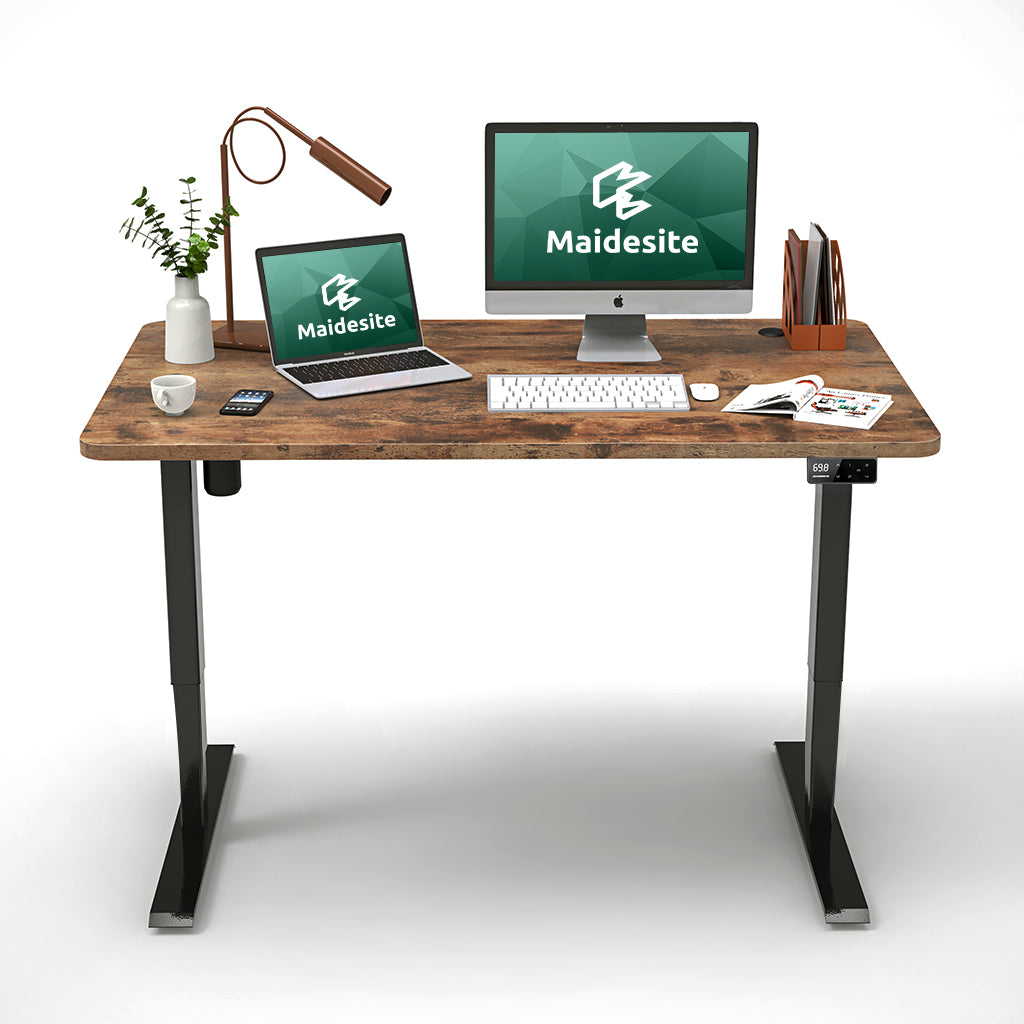 Maidesite S1 Basic - Elektrisch Höhenverstellbarer Schreibtisch 120x60 cm