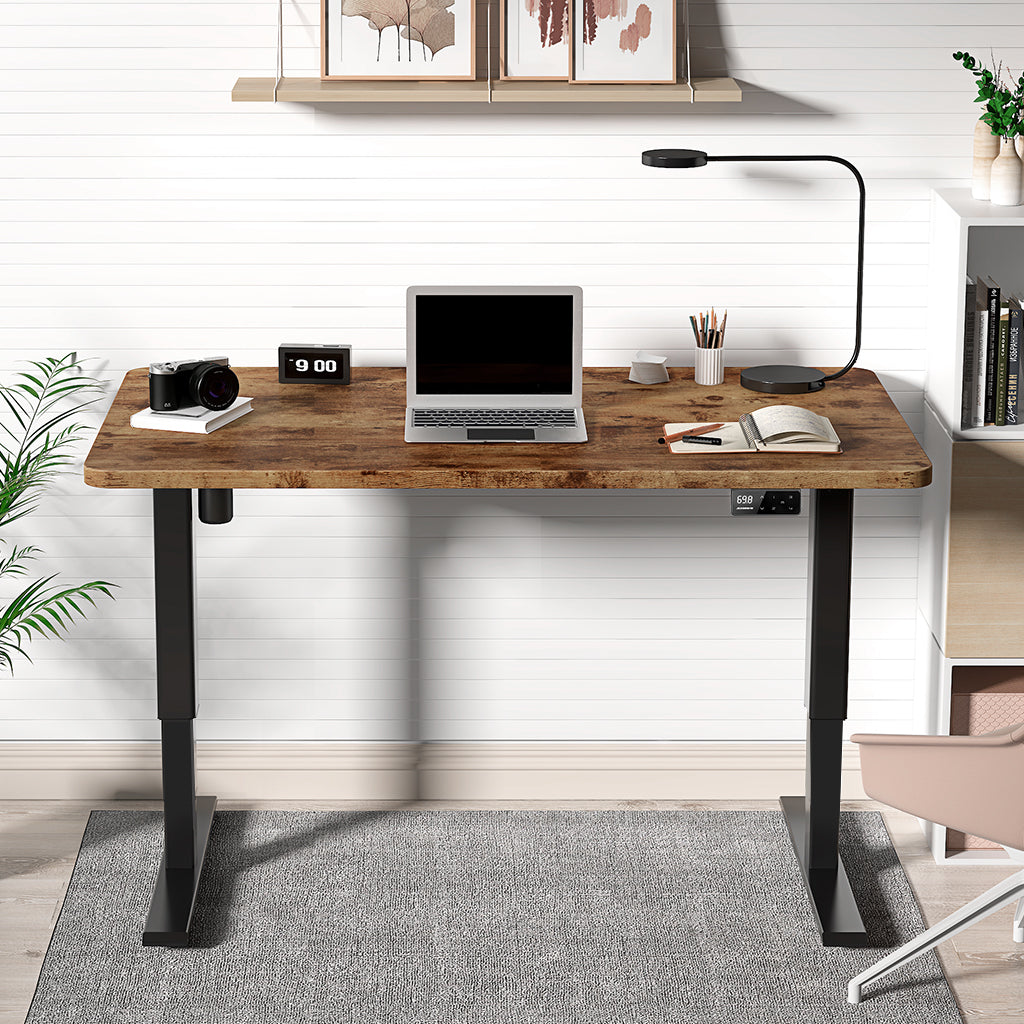 Maidesite S1 Basic - Elektrisch Höhenverstellbarer Schreibtisch 120x60 cm