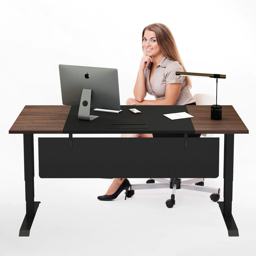Maidesite SC2 Pro - Höhenverstellbarer Schreibtisch 160x80/180x80 cm