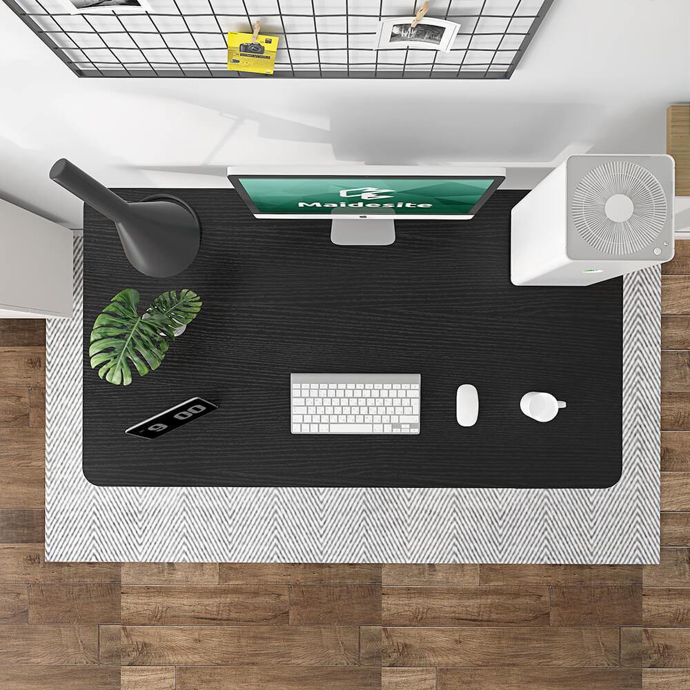 Maidesite Stabile Tischplatte 140 x 70cm und 120 x 60cm , DIY Schreibtischplatte Bürotischplatte - Maidesite