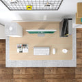 Maidesite robuste Tischplatte 120 140 und 160 cm DIY-Schreibtischplatte