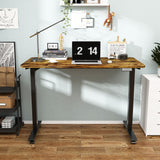 Maidesite S2 Pro - Elektrisch Höhenverstellbarer Schreibtisch 140x70 cm/120x60 cm