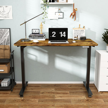 Maidesite S2 Pro - Elektrisch Höhenverstellbarer Schreibtisch 140x70 cm/120x60 cm