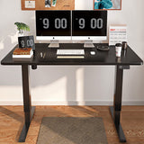 Maidesite S1 Basic - Elektrisch Höhenverstellbarer Schreibtisch 120x60 cm