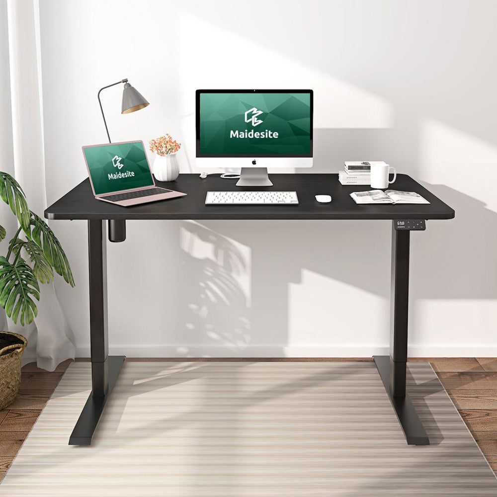 Maidesite Elektrisch Höhenverstellbarer Schreibtisch 120x60 - S1 Basic