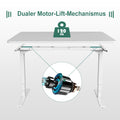 Maidesite S2 Pro Plus - Elektrisch Höhenverstellbarer Schreibtisch 160x80 cm