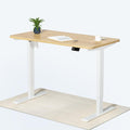 Maidesite S1 Basic - Elektrisch Höhenverstellbarer Schreibtisch 120x60 cm