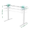 Maidesite S2 Pro Plus - Elektrisch Höhenverstellbarer Schreibtisch 160x80 cm