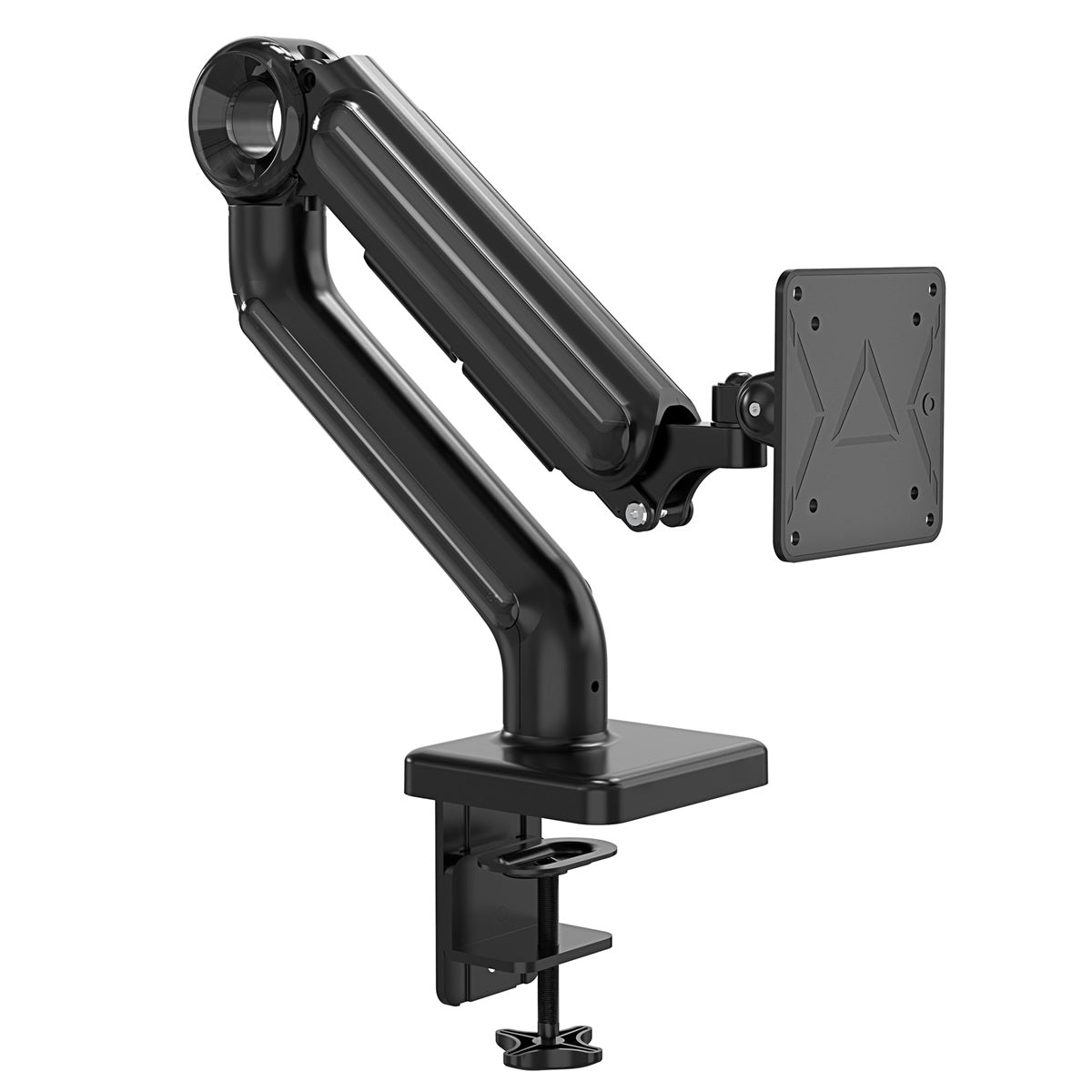Monitorarm aus Aluminium Tischhalterung Einzelarm